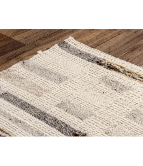 Rugs Town Taos Silver 028106 9 ft. X 12 ft. Rectangle Rug