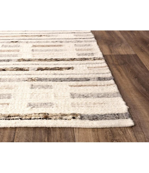 Rugs Town Taos Silver 028106 9 ft. X 12 ft. Rectangle Rug