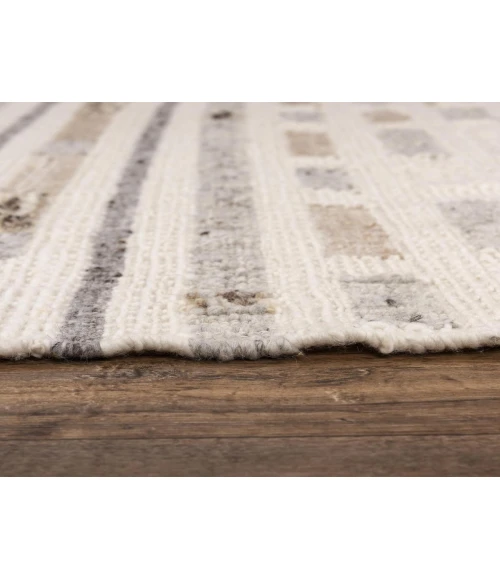 Rugs Town Taos Silver 028106 9 ft. X 12 ft. Rectangle Rug