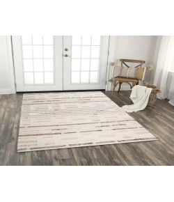 Rugs Town Taos Silver 028106 5 ft. X 7 ft. 6 in. Rectangle Rug