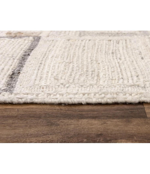 Rugs Town Taos Ivory 028107 8 ft. X 10 ft. Rectangle Rug