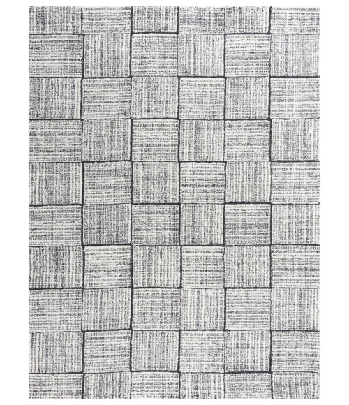 Rugs Town Wondrous Charcoal 111101 5 ft. X 7 ft. 6 in. Rectangle Rug