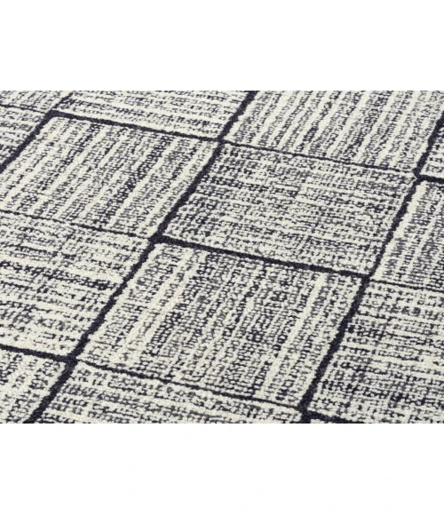 Rugs Town Wondrous Charcoal 111101 5 ft. X 7 ft. 6 in. Rectangle Rug