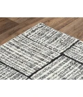 Rugs Town Wondrous Charcoal 111101 5 ft. X 7 ft. 6 in. Rectangle Rug