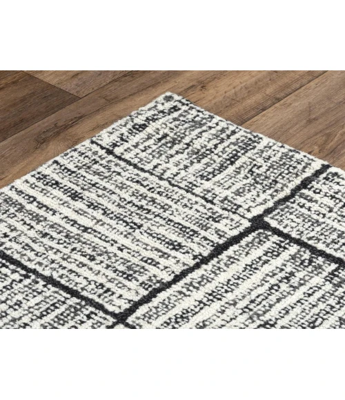 Rugs Town Wondrous Charcoal 111101 5 ft. X 7 ft. 6 in. Rectangle Rug