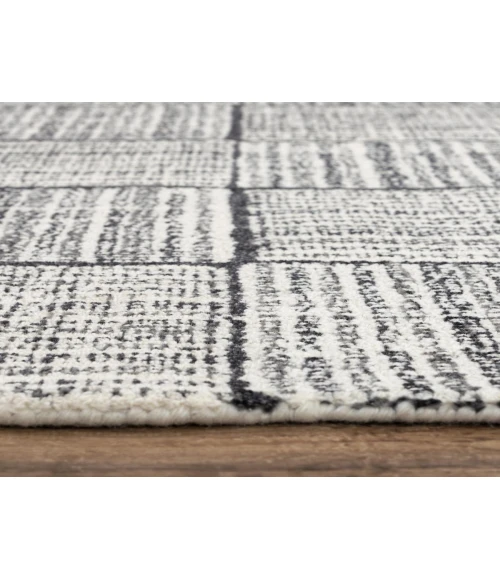 Rugs Town Wondrous Charcoal 111101 5 ft. X 7 ft. 6 in. Rectangle Rug