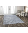 Rugs Town Wondrous Blue 111111 7 ft. 9 in. X 9 ft. 9 in. Rectangle Rug