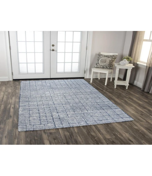 Rugs Town Wondrous Blue 111111 7 ft. 9 in. X 9 ft. 9 in. Rectangle Rug