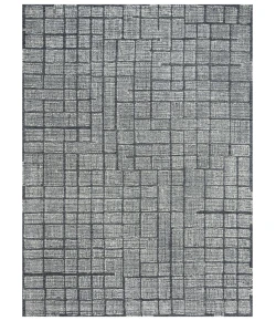 Rugs Town Wondrous Charcoal 111113 7 ft. 9 in. X 9 ft. 9 in. Rectangle Rug