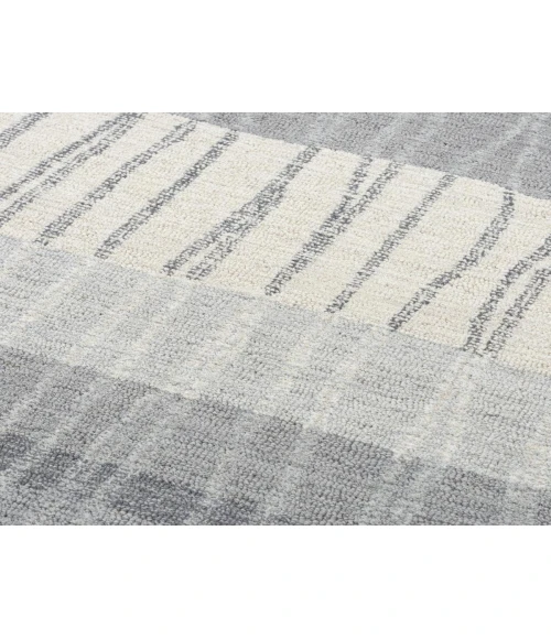 Rugs Town Wondrous Light Grey 111127 5 ft. X 7 ft. 6 in. Rectangle Rug