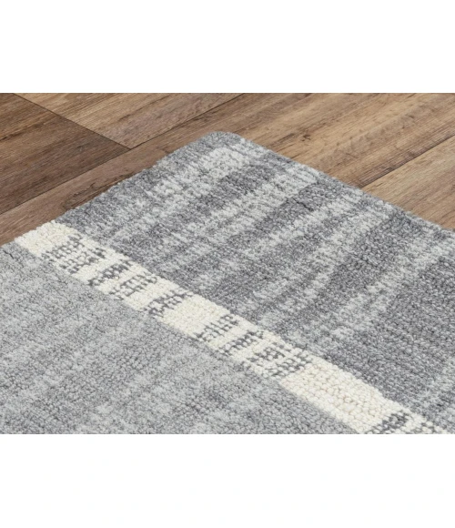 Rugs Town Wondrous Light Grey 111127 5 ft. X 7 ft. 6 in. Rectangle Rug