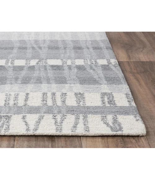Rugs Town Wondrous Light Grey 111127 5 ft. X 7 ft. 6 in. Rectangle Rug