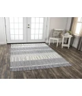Rugs Town Wondrous Light Grey 111127 5 ft. X 7 ft. 6 in. Rectangle Rug