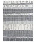 Rugs Town Wondrous Charcoal 111128 5 ft. X 7 ft. 6 in. Rectangle Rug