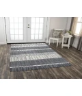 Rugs Town Wondrous Charcoal 111128 5 ft. X 7 ft. 6 in. Rectangle Rug