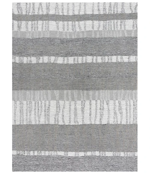 Rugs Town Wondrous Grey 111130 7 ft. 9 in. X 9 ft. 9 in. Rectangle Rug