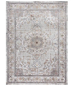 Rugs Town Opal Grey 112101 7 ft. 8 in. X 9 ft. 10 in. Rectangle Rug