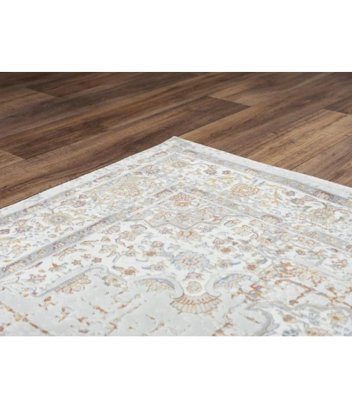 Rugs Town Opal Grey 112101 7 ft. 8 in. X 9 ft. 10 in. Rectangle Rug