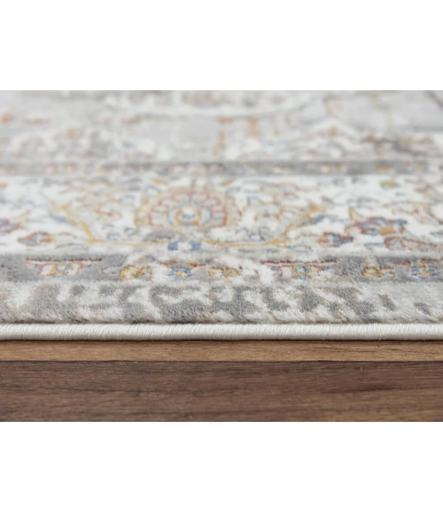 Rugs Town Opal Grey 112101 7 ft. 8 in. X 9 ft. 10 in. Rectangle Rug