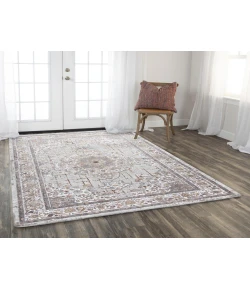 Rugs Town Opal Grey 112101 7 ft. 8 in. X 9 ft. 10 in. Rectangle Rug