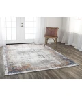 Rugs Town Opal Ivory 112102 5 ft. 3 in. X 7 ft. 6 in. Rectangle Rug