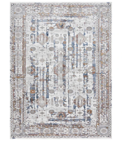 Rugs Town Opal Ivory 112103 8 ft. 8 in. X 11 ft. 9 in. Rectangle Rug