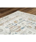 Rugs Town Opal Ivory 112103 8 ft. 8 in. X 11 ft. 9 in. Rectangle Rug