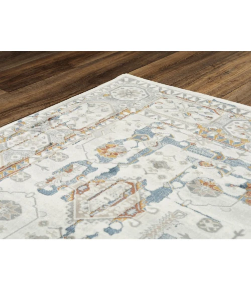 Rugs Town Opal Ivory 112103 8 ft. 8 in. X 11 ft. 9 in. Rectangle Rug