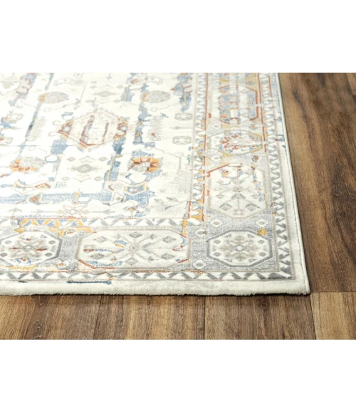 Rugs Town Opal Ivory 112103 8 ft. 8 in. X 11 ft. 9 in. Rectangle Rug