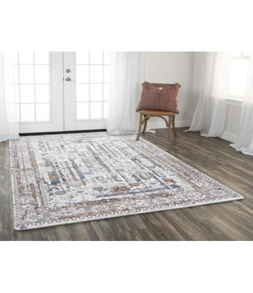 Rugs Town Opal Ivory 112103 8 ft. 8 in. X 11 ft. 9 in. Rectangle Rug