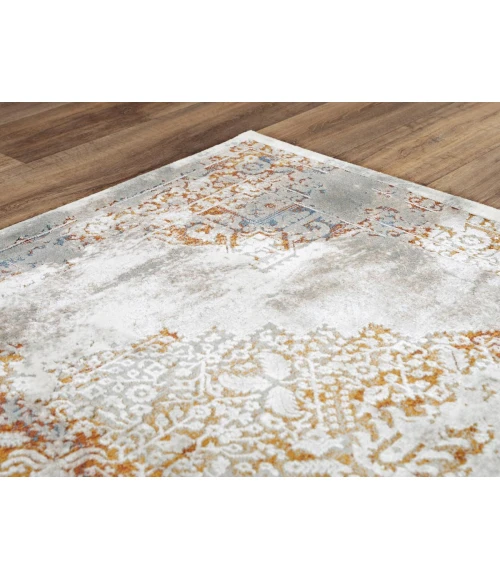 Rugs Town Opal Ivory 112104 5 ft. 3 in. X 7 ft. 6 in. Rectangle Rug