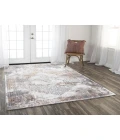 Rugs Town Opal Ivory 112104 5 ft. 3 in. X 7 ft. 6 in. Rectangle Rug