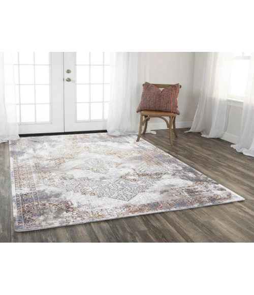 Rugs Town Opal Ivory 112104 5 ft. 3 in. X 7 ft. 6 in. Rectangle Rug