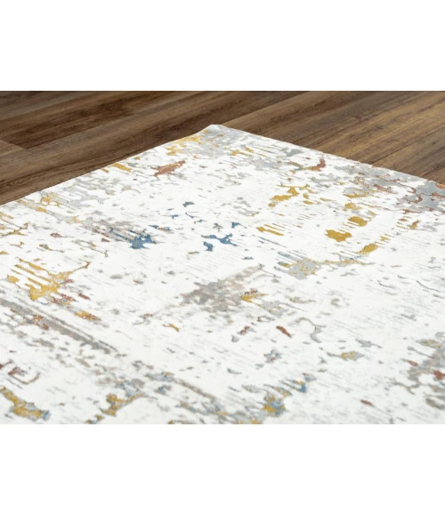 Rugs Town Opal Ivory 112107 7 ft. 8 in. X 9 ft. 10 in. Rectangle Rug