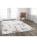 Rugs Town Opal Ivory 112107 7 ft. 8 in. X 9 ft. 10 in. Rectangle Rug