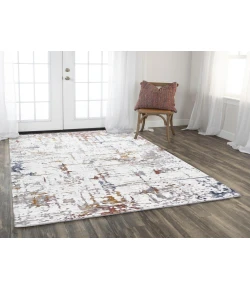 Rugs Town Opal Ivory 112107 8 ft. 8 in. X 11 ft. 9 in. Rectangle Rug