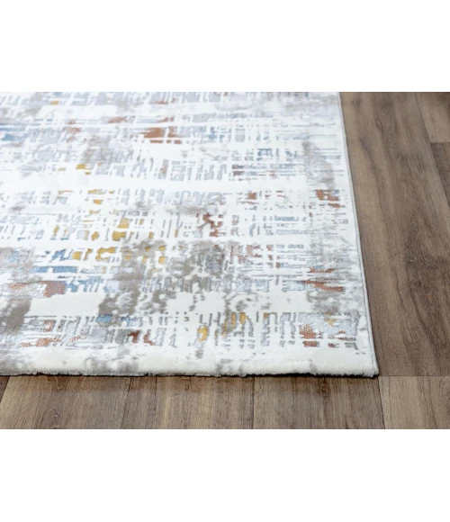Rugs Town Opal Ivory 112108 5 ft. 3 in. X 7 ft. 6 in. Rectangle Rug