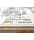 Rugs Town Opal Ivory 112108 5 ft. 3 in. X 7 ft. 6 in. Rectangle Rug