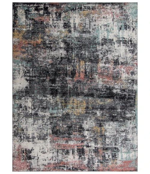 Rugs Town Lucid Pink 113101 2 ft. 6 in. X 7 ft. 6 in. Rectangle Rug