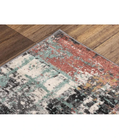 Rugs Town Lucid Pink 113101 2 ft. 6 in. X 7 ft. 6 in. Rectangle Rug