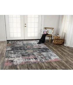 Rugs Town Lucid Pink 113101 2 ft. 6 in. X 7 ft. 6 in. Rectangle Rug