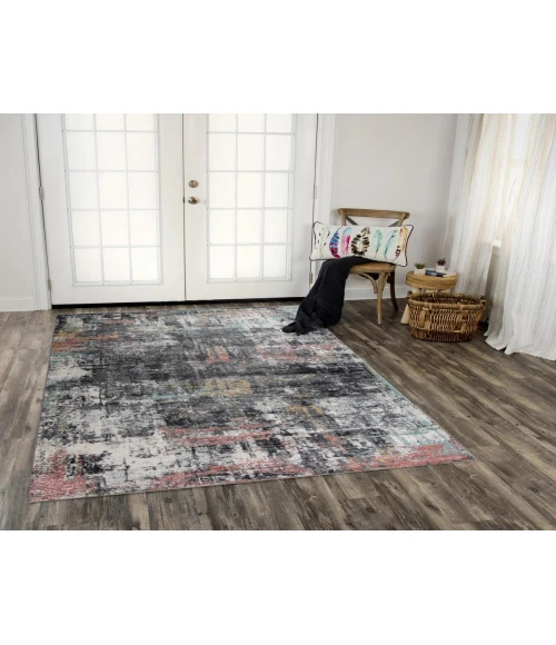 Rugs Town Lucid Pink 113101 2 ft. 6 in. X 7 ft. 6 in. Rectangle Rug