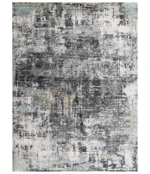 Rugs Town Lucid Blue 113102 2 ft. 6 in. X 7 ft. 6 in. Rectangle Rug