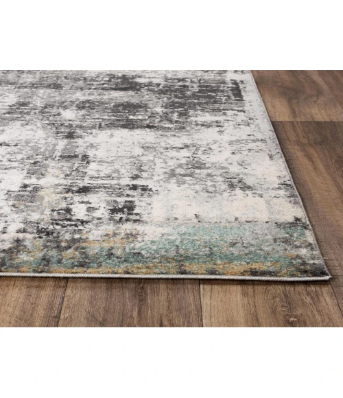Rugs Town Lucid Blue 113102 2 ft. 6 in. X 7 ft. 6 in. Rectangle Rug