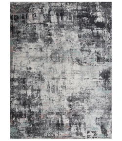Rugs Town Lucid Light Grey 113103 2 ft. 6 in. X 7 ft. 6 in. Rectangle Rug