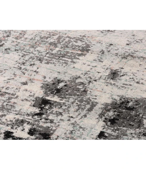 Rugs Town Lucid Light Grey 113103 2 ft. 6 in. X 7 ft. 6 in. Rectangle Rug