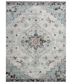Rugs Town Lucid Light Grey 113104 2 ft. 6 in. X 7 ft. 6 in. Rectangle Rug