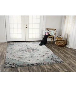 Rugs Town Lucid Light Grey 113104 2 ft. 6 in. X 7 ft. 6 in. Rectangle Rug