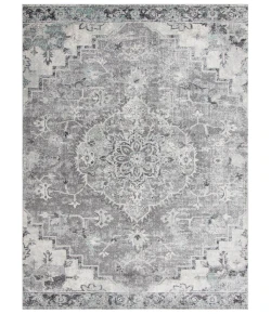 Rugs Town Lucid Grey 113105 2 ft. 6 in. X 7 ft. 6 in. Rectangle Rug