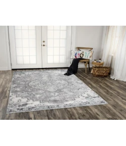 Rugs Town Lucid Grey 113105 2 ft. 6 in. X 7 ft. 6 in. Rectangle Rug